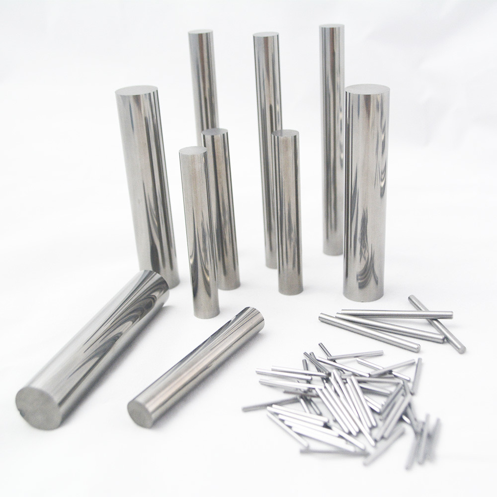 10% Cobalt Carbide Cermet Rods Blank Cut To Length 80mm H5 Ground