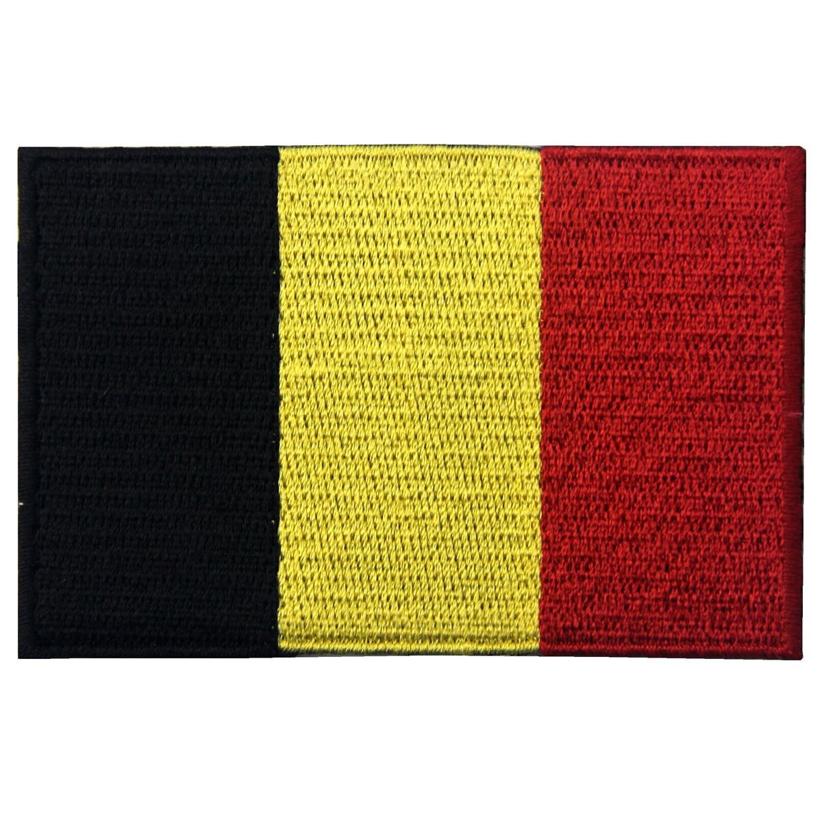 Military Hook And Loop Patches Woven Custom Embroidered Badges