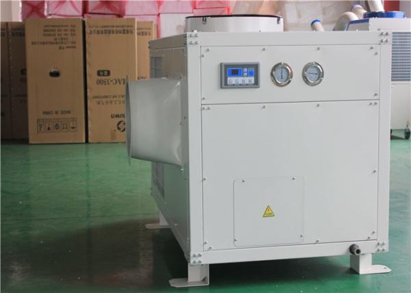 Industrial 61000btu Spot Cooler Rental , 18000w air cooling Temporary Air