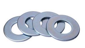 China Reduced Diameter Plain Hardened Steel Washers High Sealing Performance wholesale