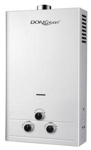 China Wall Mounted Gas Powered Water Heater 6L Capacity 85% Heat Efficiency wholesale