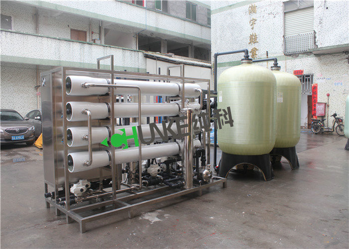 8000L Drinking Water Purification For Sachet Water Machine With UV Lamp and Ozone