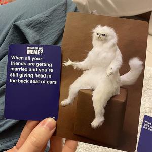 China Shrink Wrapped Custom Box Adult Party Game Cards CMYK Printing wholesale