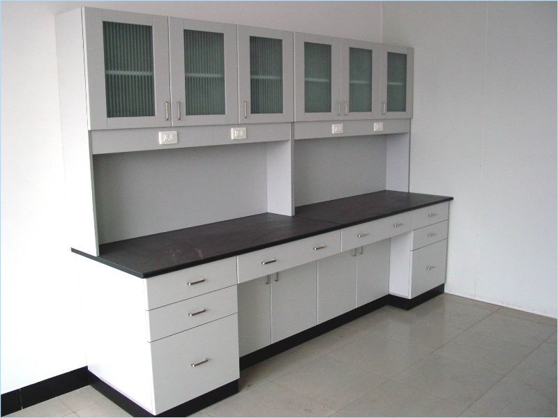 C- Frame Structure Chemical Lab Furniture Workstation For Experiment / Research