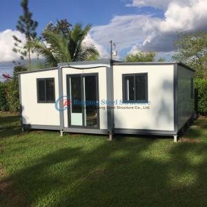 China 40ft Expandable Container House Portable For Residential / Commercial Applications wholesale