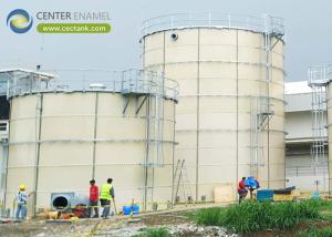 China China Epoxy-coated Storage Tanks Manufacturer wholesale