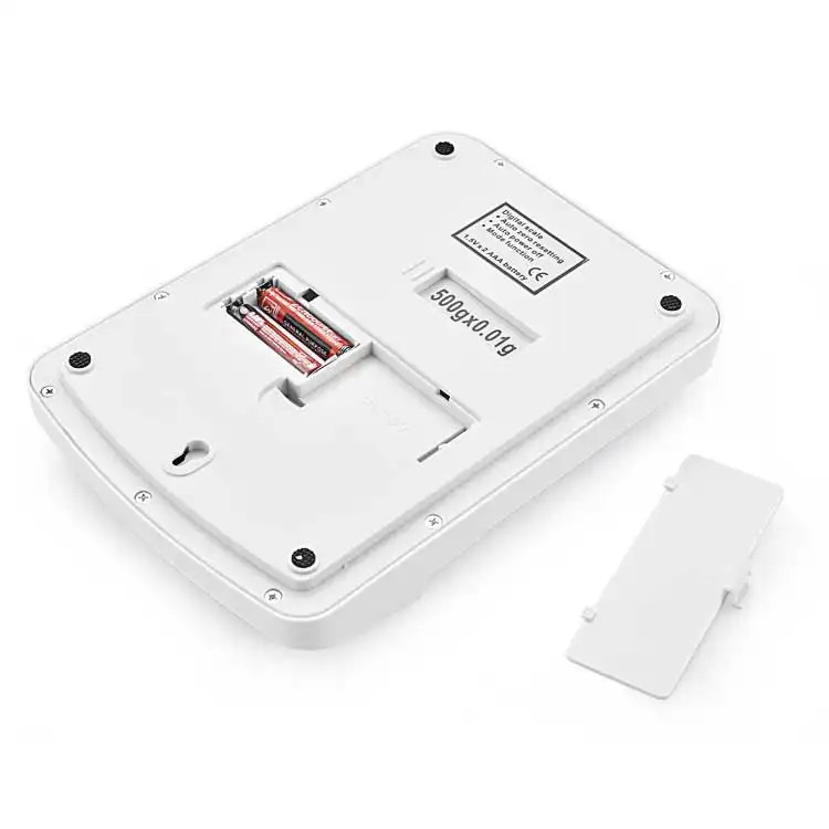 Battery Power Electronic Kitchen Scale Digital OEM With Backlight LCD Display