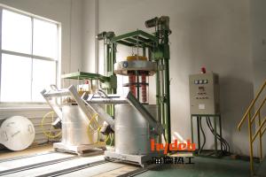 China 24 KW Ladle Preheating System Stand Alone Station Induction Heat Treating Equipment wholesale