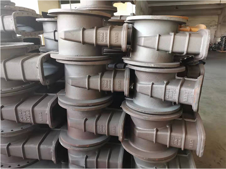 General Manual Gate Valve with Ductile Cast Iron GGG50 Hand Wheel Resilient Seated Water Seal DIN Pn10 Pn16 OEM Supported