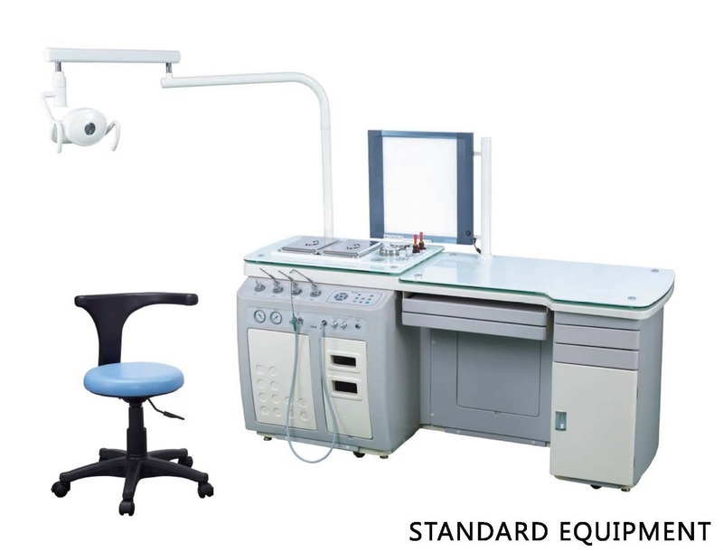 Medical Equipment Ent Treatment Workstation Unit Price Manufacturer Diagnostic Table Ent units