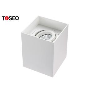 China IP20 Surface Mounted LED Spotlights , Adjustable White Gu10 Downlights wholesale