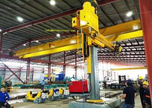 China 4000mm Welding Column And Boom Manipulator Welder wholesale