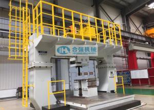 China 120 ton Mobile Gantry Hydraulic Press For Workpiece Straightening wholesale