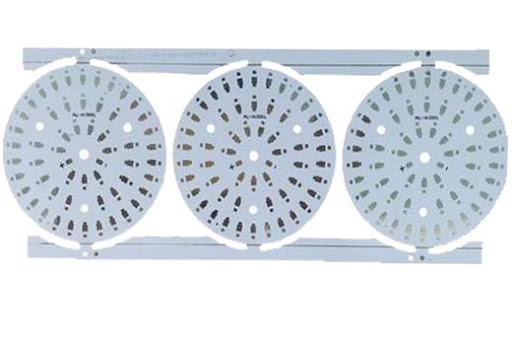 Electronic Board Lighting PCB, Metal Core PCB, Rigid Black Metal PCB ISO9001