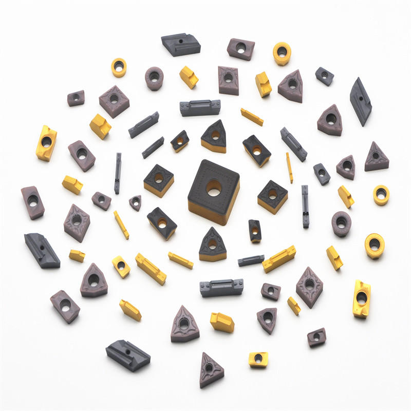Good Wear Resistance Milling Cutter Carbide Inserts 92.5 HRA CNC Carbide Inserts