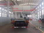 Low Maintenance Fog Cannon High Pressure Water Spray Gun Machine