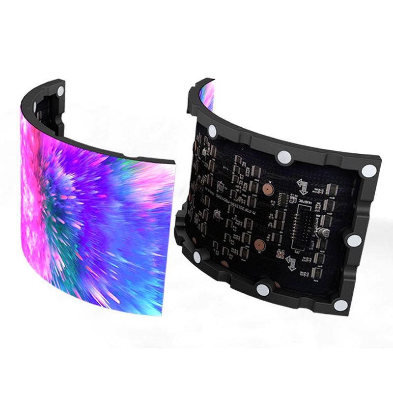ROHS Virtual Production LED Screens , Multifunctional Curved LED Display Wall