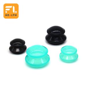 China Silicone Vacuum Body Massage Suction Cup Strengthen Metabolism 1-4Pcs wholesale