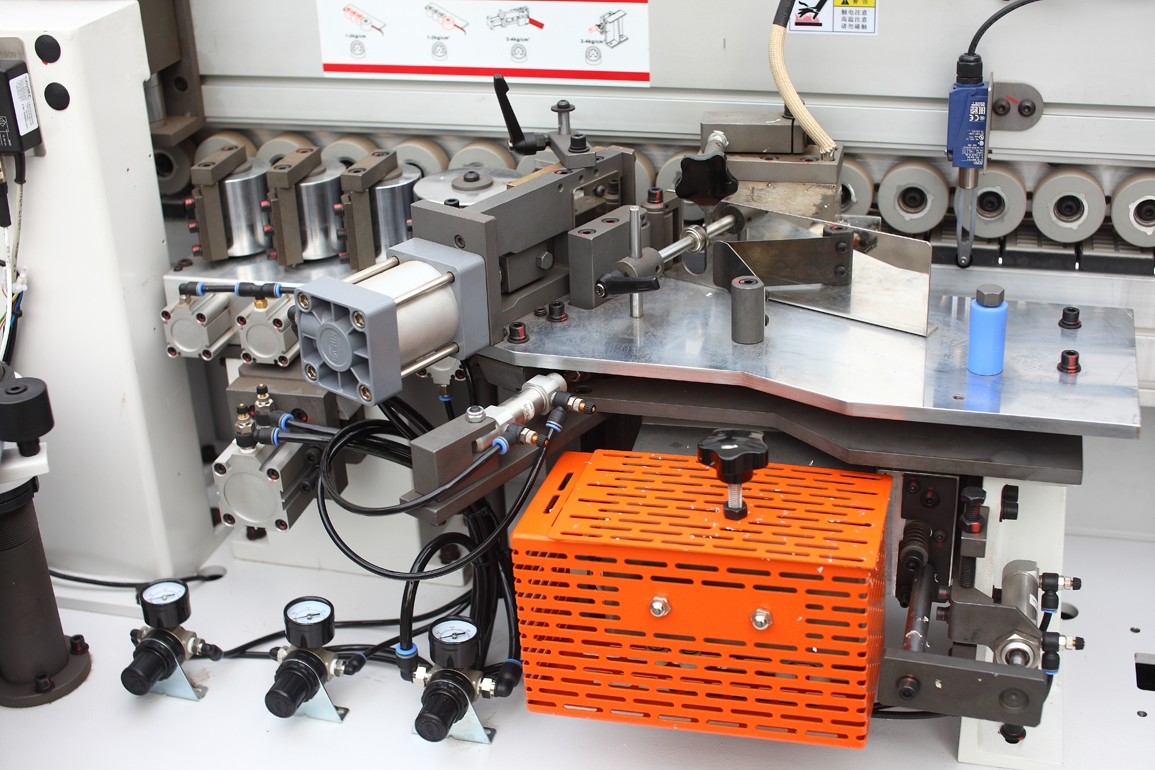 HD661 Automatic Edge Banding Machine 60Hz OEM Voltage 23m/Min