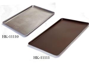 China Aluminium Alloy Commercial Baking Trays Non - Stick 400mm × 600mm For Ovens wholesale
