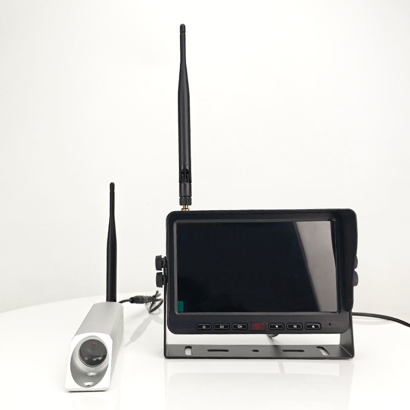 Waterproof Forklift Camera Monitor Wireless System for Reach Truck