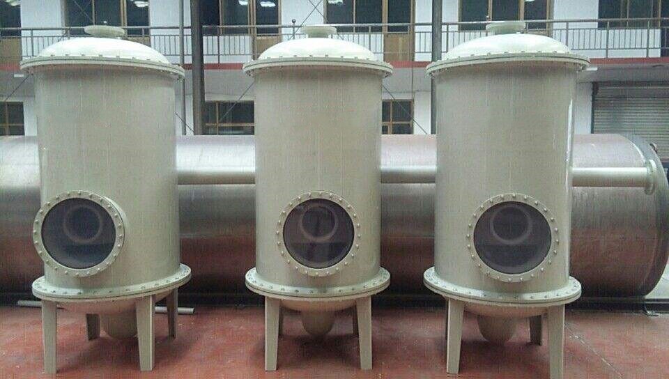 Acid And Alkali Acid Spray Purification Industrial Waste Gas Treatment Equipment PP Spray Tower