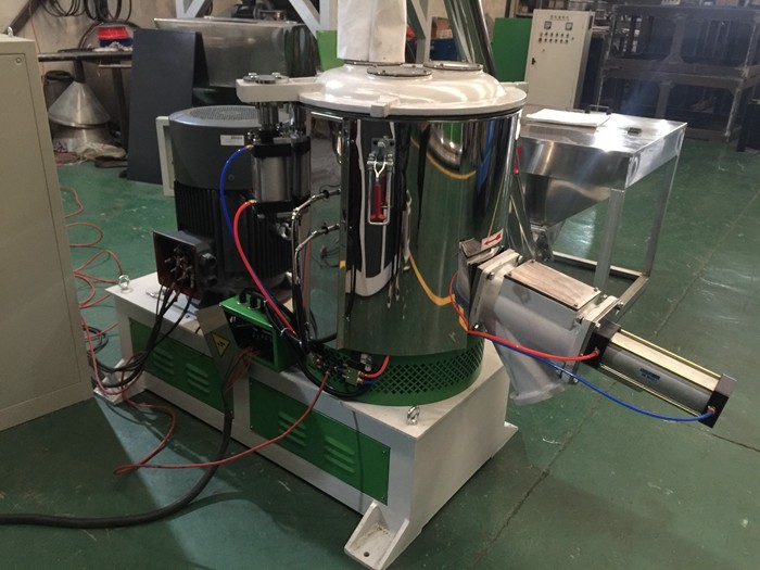 OPVC Polycarbonate Plastic Granules PVC Mixer Machine