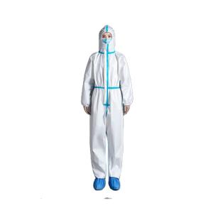 China One Body Breathable Disposable Medical Clothing wholesale