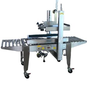 China Semi Automatic Carton Tape Sealing Machine Stainless Steel 304 wholesale