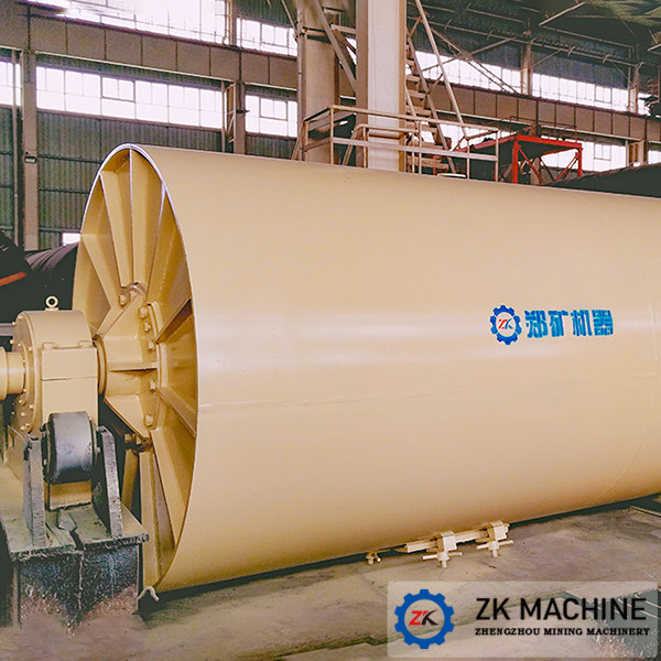 High Efficiency Cement Ball Mill Stable Performance Large Handling Capacity