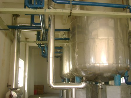 Innovative Glue Making Machines for Wood Based Panel Production
