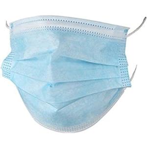 China Anti Splash 3 Ply Non Woven Face Mask Dual Fixed Strap No Stimulation wholesale