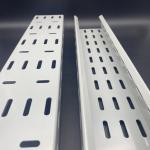Factory 600x50x2mm Customized Slotted Cable Trays