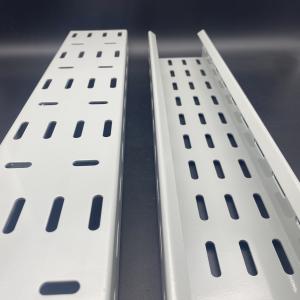 China Factory 600x50x2mm Customized Slotted Cable Trays wholesale
