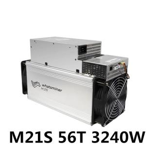 China 188x130x352mm MicroBT Whatsminer M21S 56TH/S wholesale