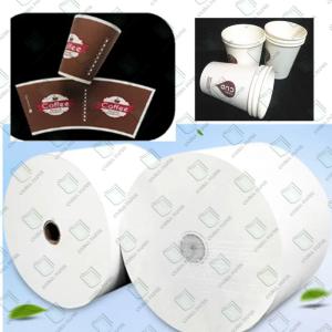 China Eco PLA / PE Coated Paper For Ice Cream Cups wholesale
