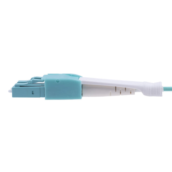 LC Push Pull Uniboot Fiber Optic Connectors High Return Loss Easy Installation