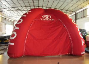China Dome Camping Inflatable Event Tent 7 X 3.5m Light Weight Enviroment - Friendly wholesale