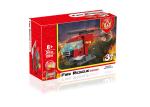 58Pcs 3 In 1 Mini Building Blocks Educational Toys Fire Rescue Vehicle