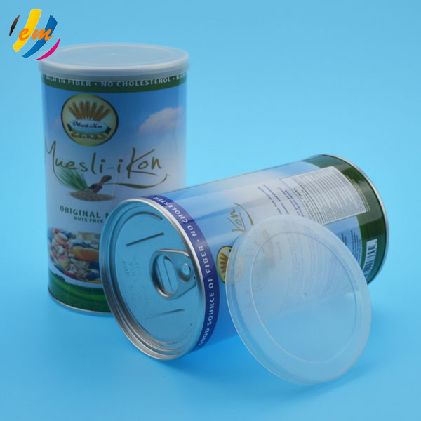 Biodegradable 220mm Length White Paper Tube Packaging