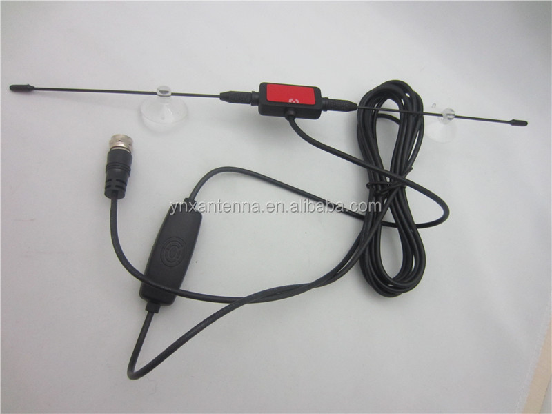 50W Max Input Power UHF VHF Best Car TV Antenna Digital TV Aerial for DVB T2 Freeview