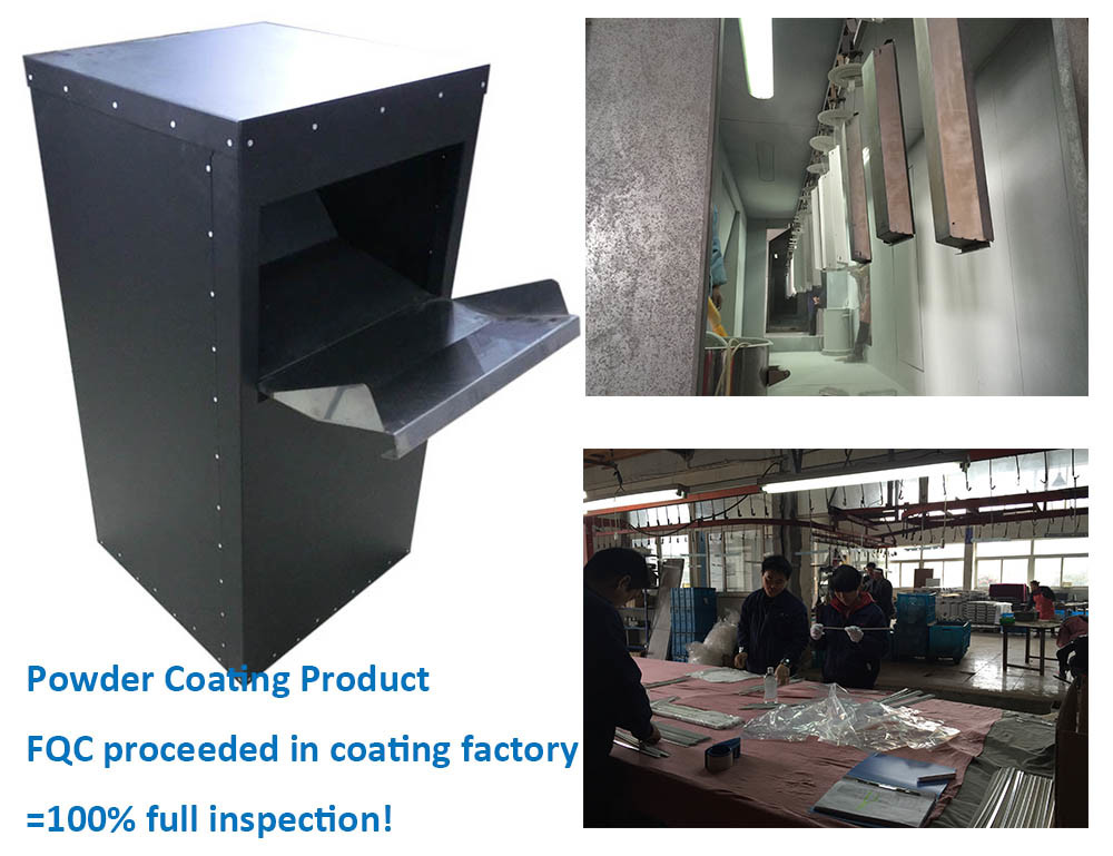High Precision Customized Paper Shredder Metal Enclosure