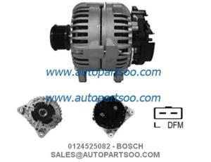 China 0124525082 0124525140 - BOSCH Alternator 12V 150A Alternadores wholesale