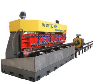 China CNC Controlled Automatic Slotting Machine For Slotted Liners Cut Multi Spindles wholesale