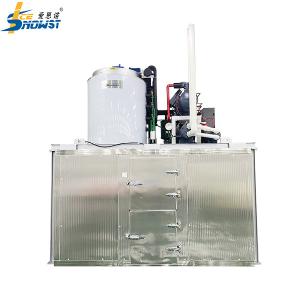China 380v Automatic Commercial Crushed Ice Machine Maker 10Ton High Efficiency wholesale