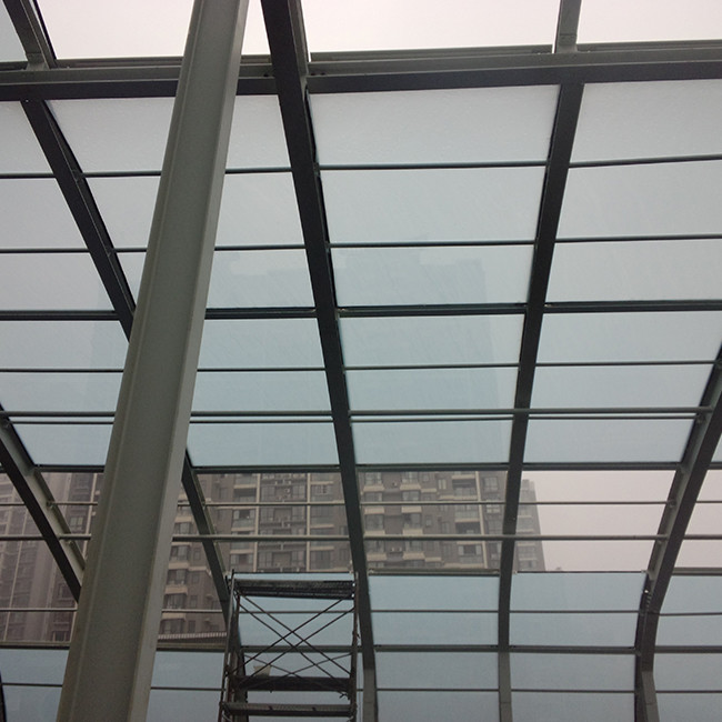 Soundproof Acrylic Noise Barrier Sheet Noise Cancelling Fence