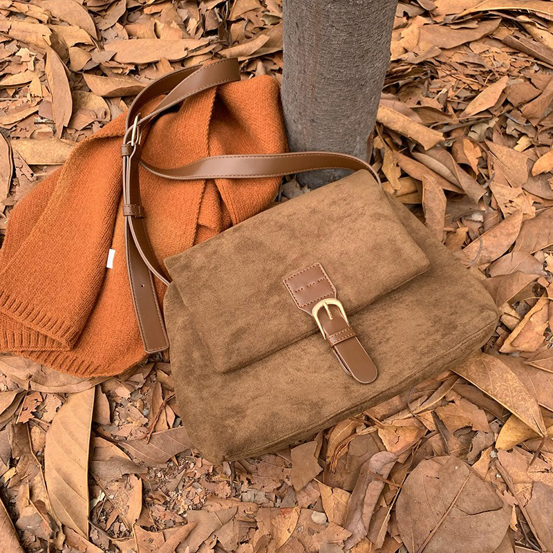 Daily Life Popular Crossbody Messenger Fashion Handbags Ladies Pink Bags Classic Style Purse
