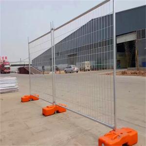 China 60*150mm Building Removable Temporary Security Fencing wholesale