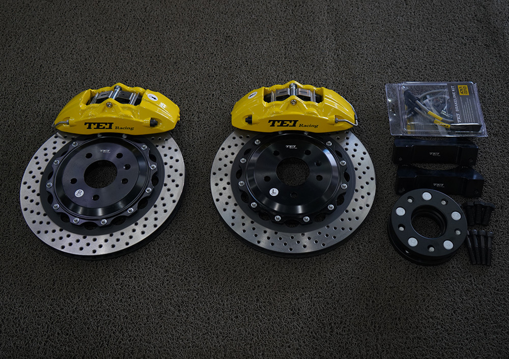 BBK For Malibu XL 4 Piston Forged Caliper With 345*28mm Rotor 18 Inch Wheel TEI Racing Big Brake Kit
