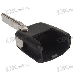 China volkswagen auto replacement transponder folding keys wholesale